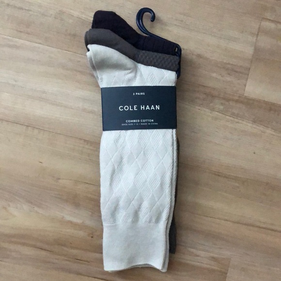 3 Pack Cole Haan Dress Socks - Picture 1 of 6
